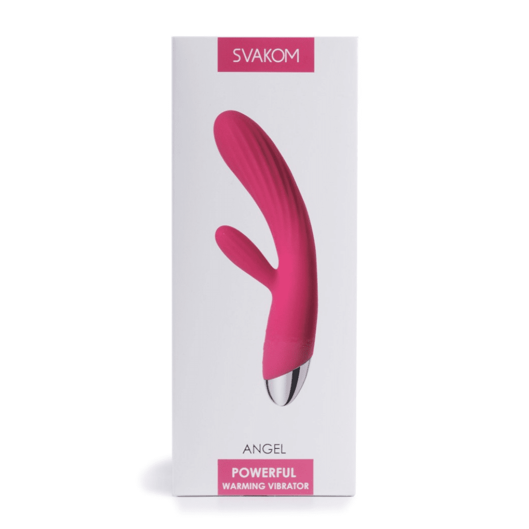 Rabbitvibrator „Angel Powerful Warming Vibrator" - OH MY! FANTASY