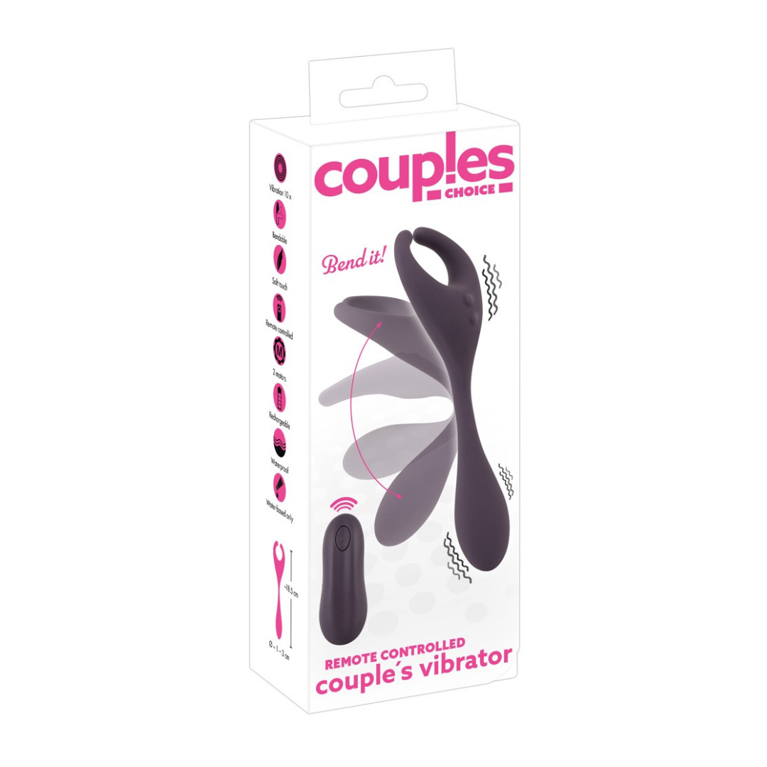 Doppelvibrator „Remote Controlled Couple's Vibrator“ - OH MY! FANTASY