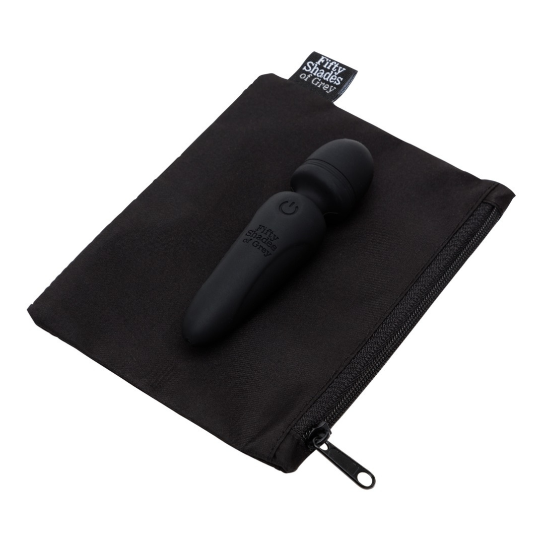 Sensation Mini Wand Vibrator - OH MY! FANTASY