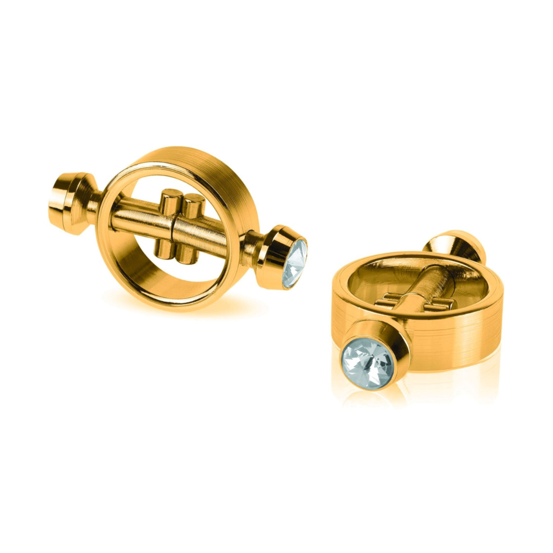 Nippelklammern „Magnetic Clamps Gold“ - OH MY! FANTASY