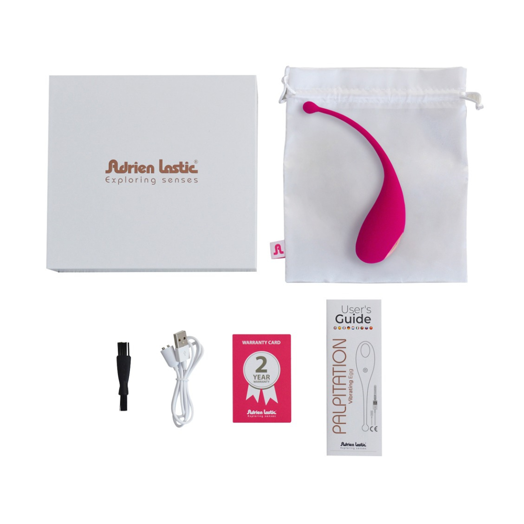 Vibro-Ei „Palpitation“ mit App/Bluetooth - OH MY! FANTASY