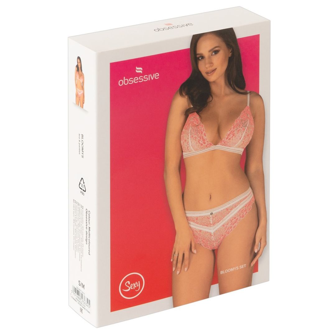 Soft-BH plus Slip mit Stretchbändern - OH MY! FANTASY