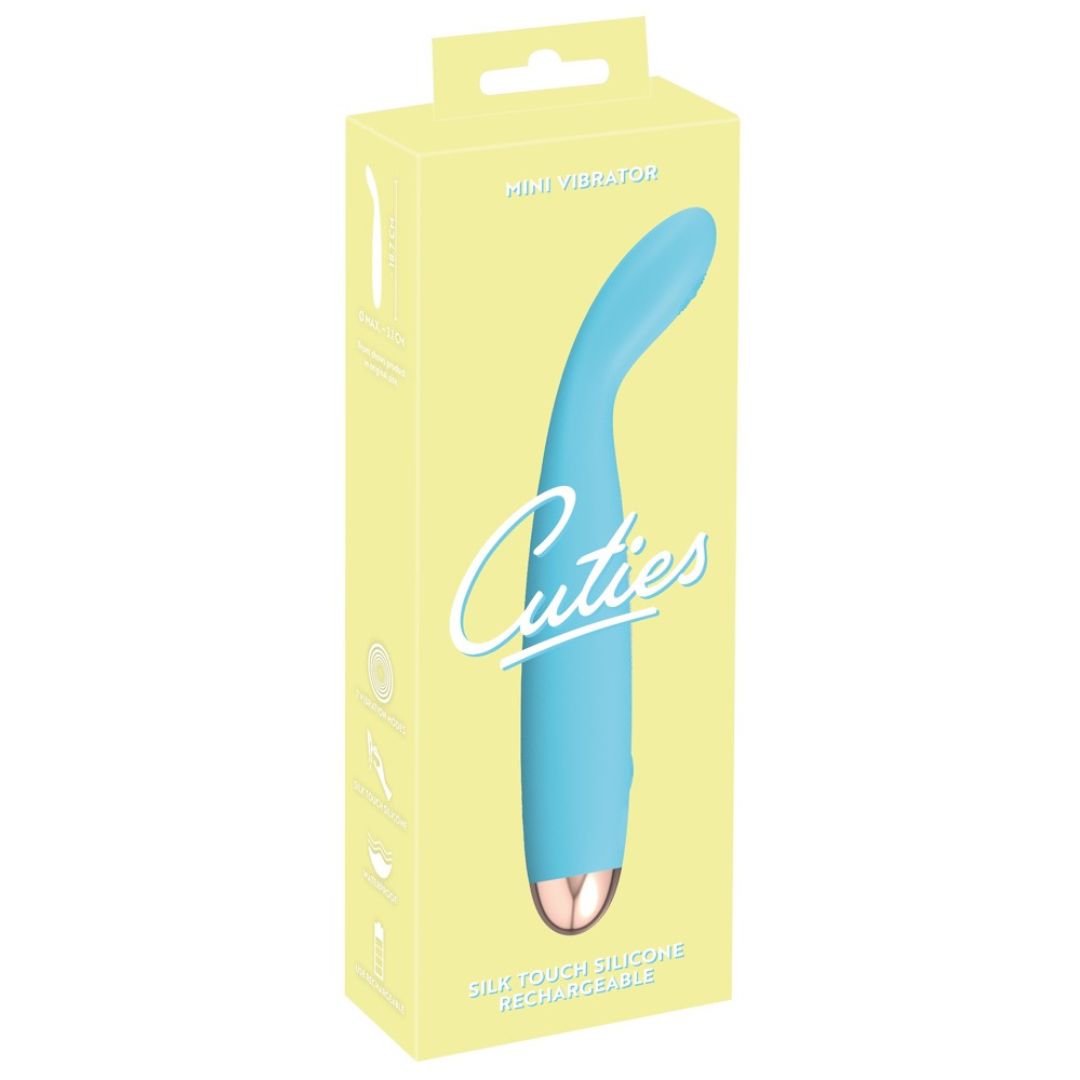 Minivibrator mit flexiblem Kopf "Cuties" - OH MY! FANTASY