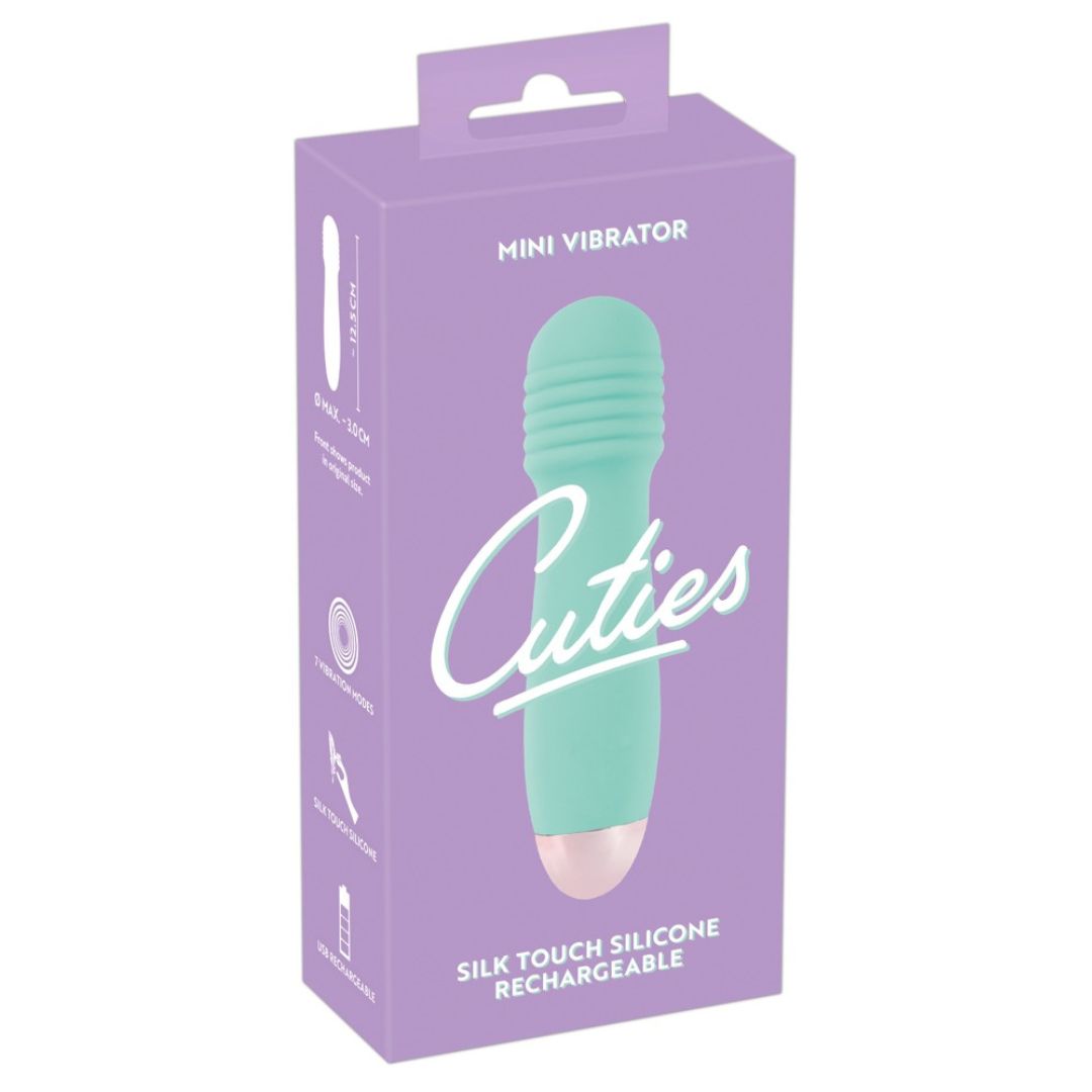 Minivibrator grün "Cuties Mini" - OH MY! FANTASY