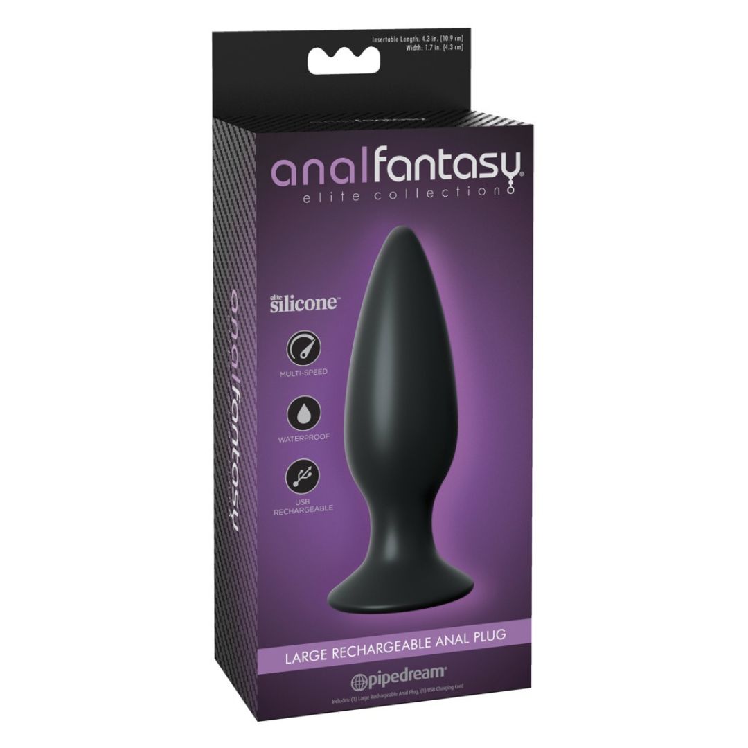 Langer Anal-Vibro-Plug für Fortgeschrittene - OH MY! FANTASY