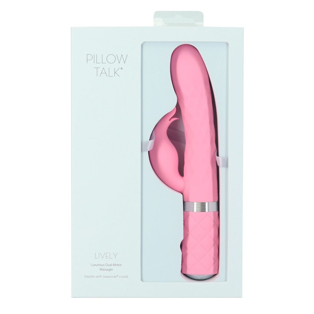 Rabbitvibrator „Lively“ - OH MY! FANTASY