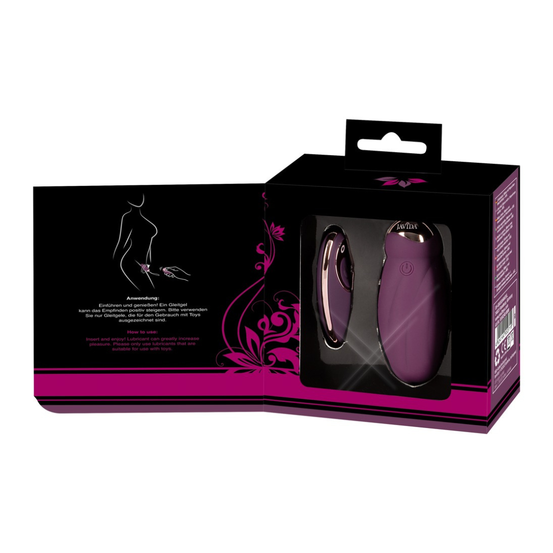 Vibro-Ei „RC Rotating Love Ball“ mit Fernbedienung - OH MY! FANTASY