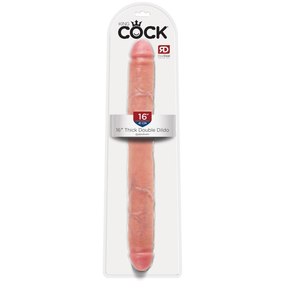 Doppeldildo "Thick Double Dildo" - OH MY! FANTASY