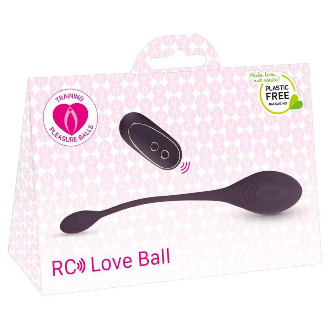 Vibro-Ei „RC Love Ball“ mit Fernbedienung - OH MY! FANTASY