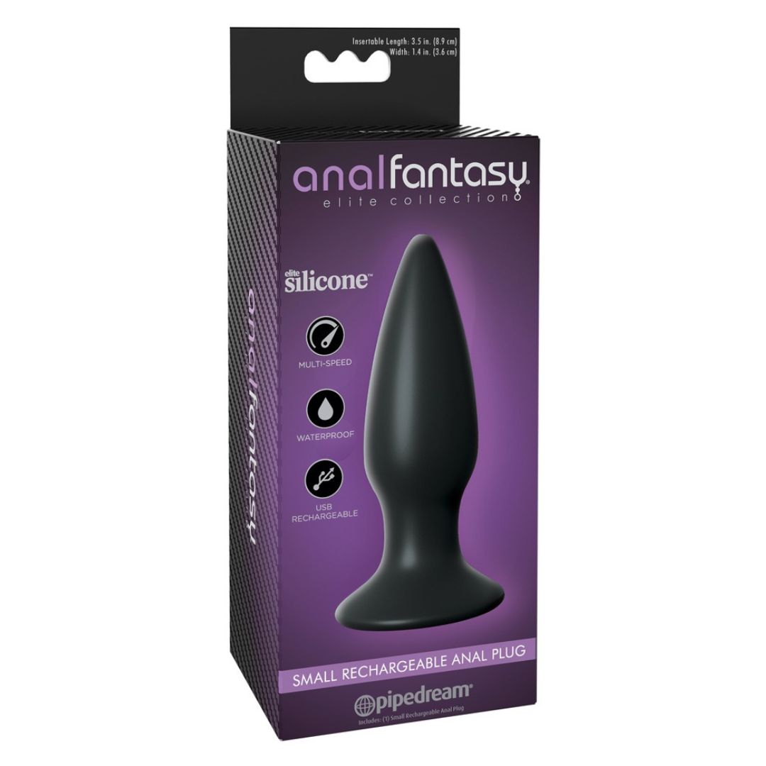 Kleiner Vibro-Analplug für Einsteiger - OH MY! FANTASY