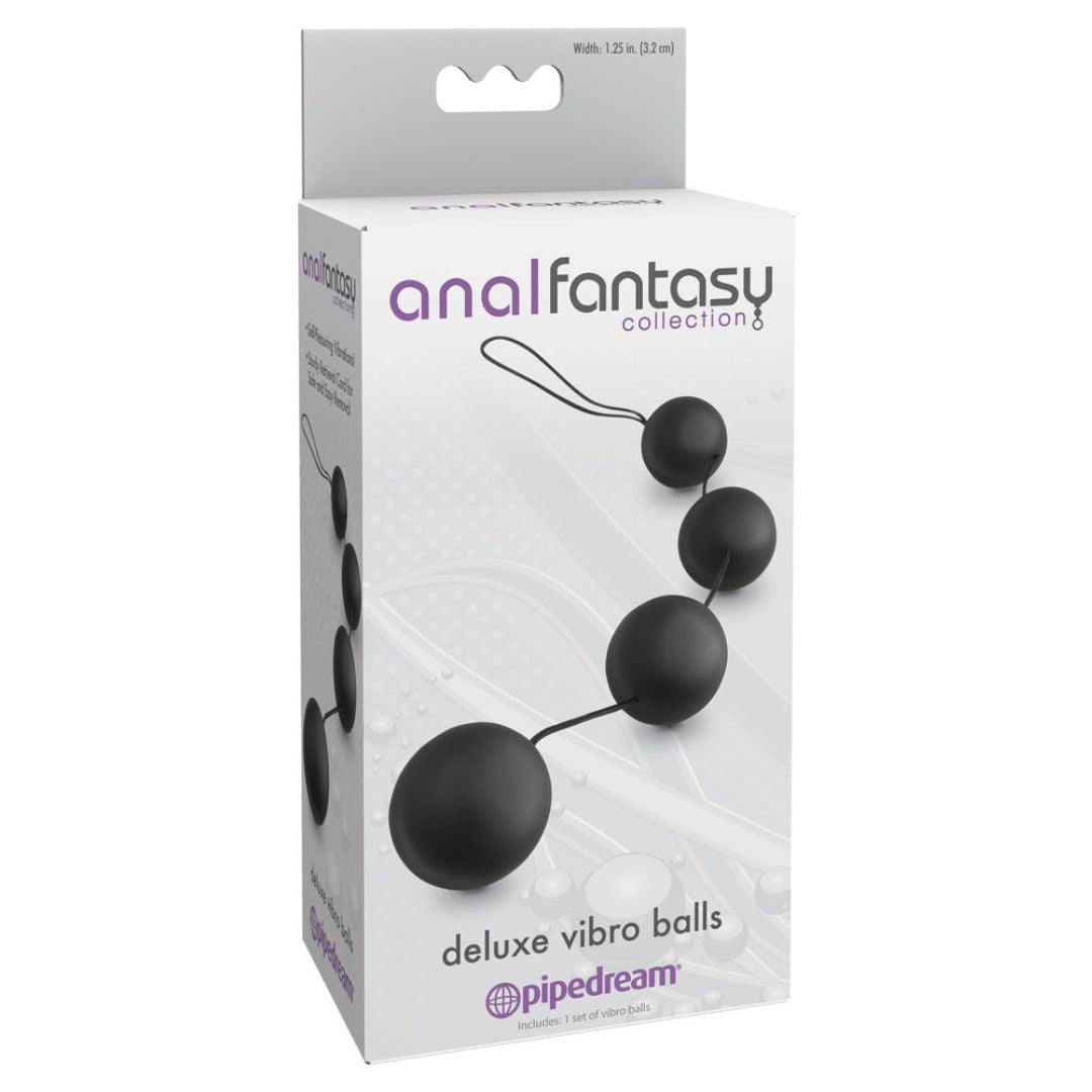 Liebeskugeln „Deluxe Vibro Balls“, 4 Kugeln - OH MY! FANTASY