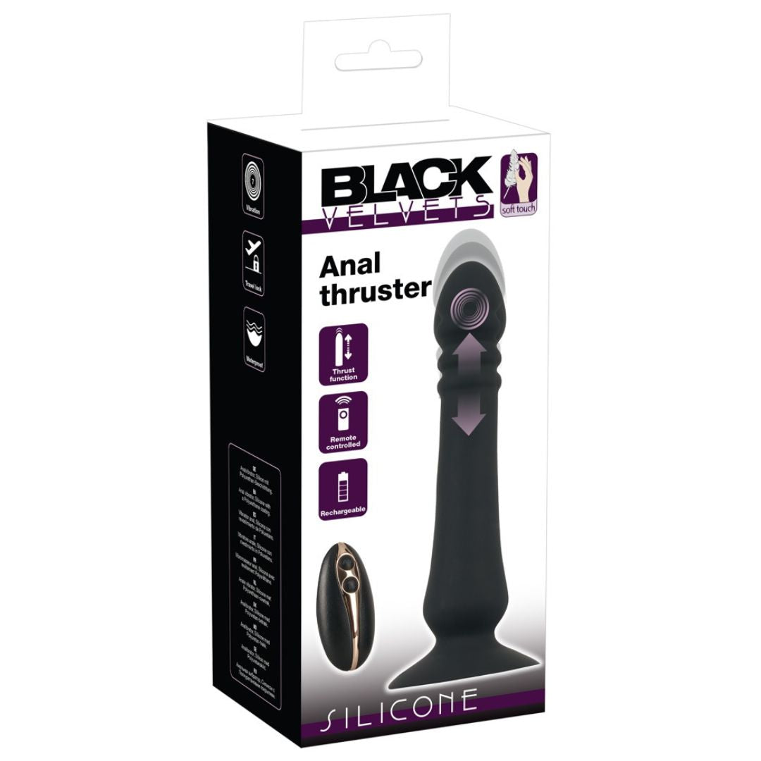 Vibro-Analdildo mit Fernbedienung - OH MY! FANTASY