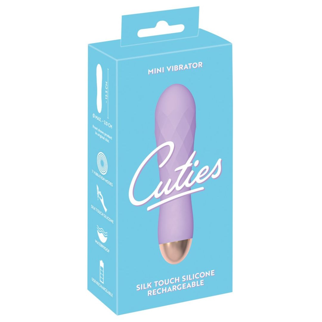 Vibrator mit Reizstruktur "Cuties" - OH MY! FANTASY