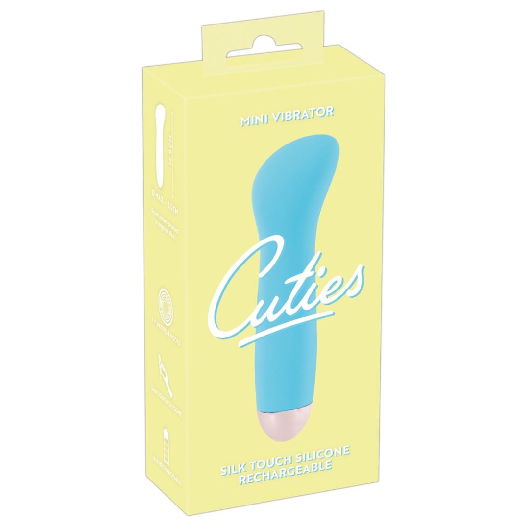 Minivibrator blau "Cuties Mini" - OH MY! FANTASY