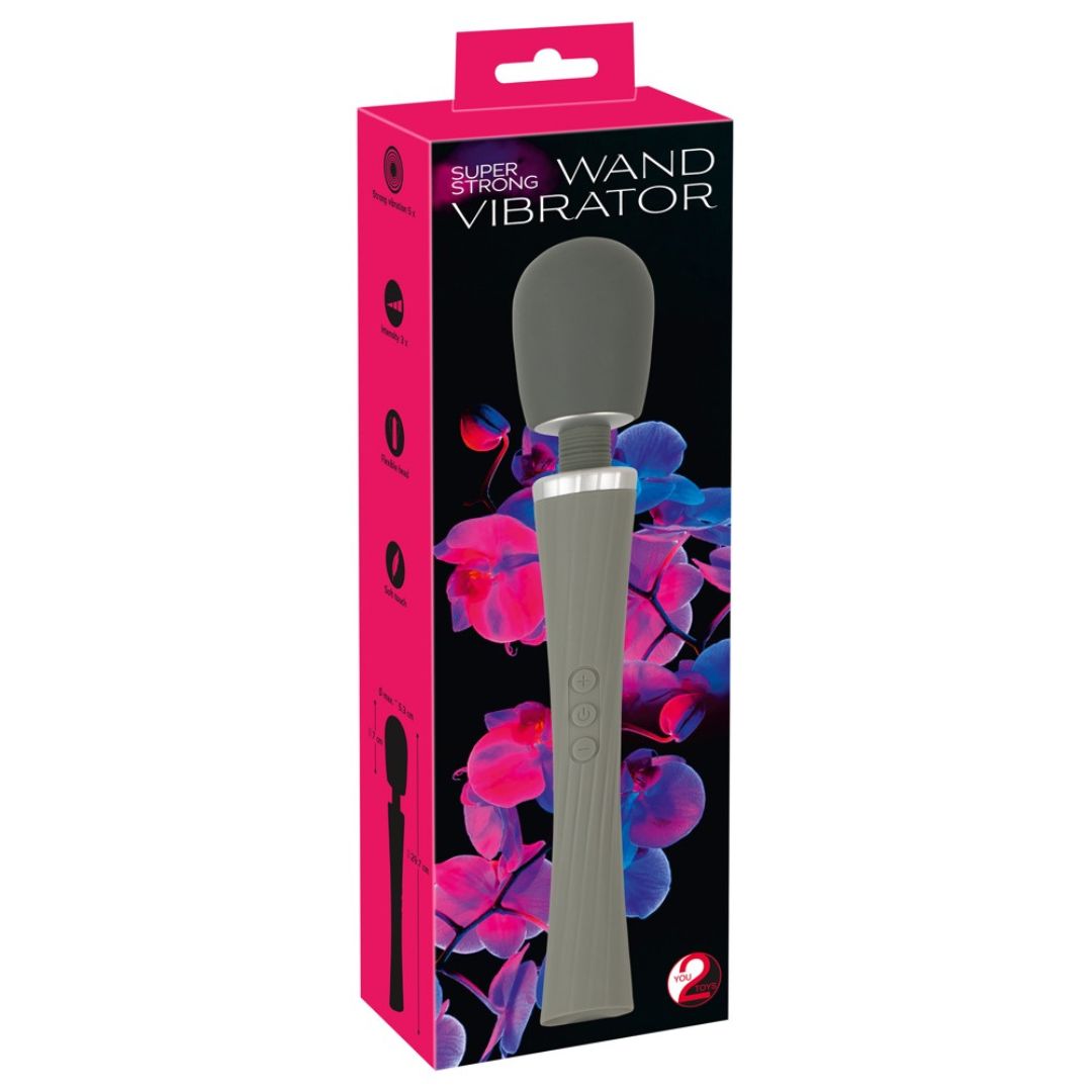 Massagestab "Super Strong Wand Vibrator" - OH MY! FANTASY