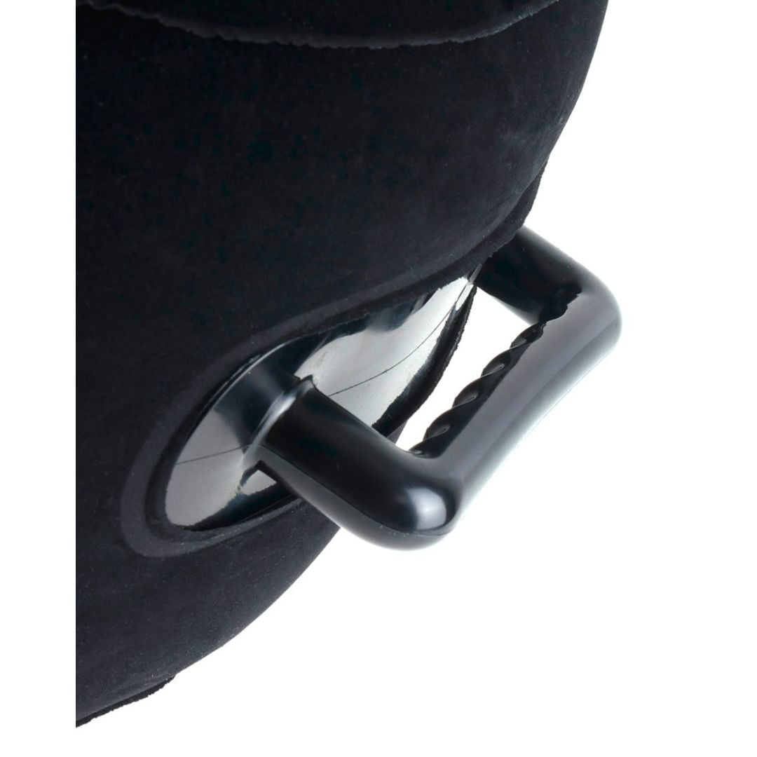 Aufblasbares rundes Liebeskissen mit integriertem Vibrator - OH MY! FANTASY