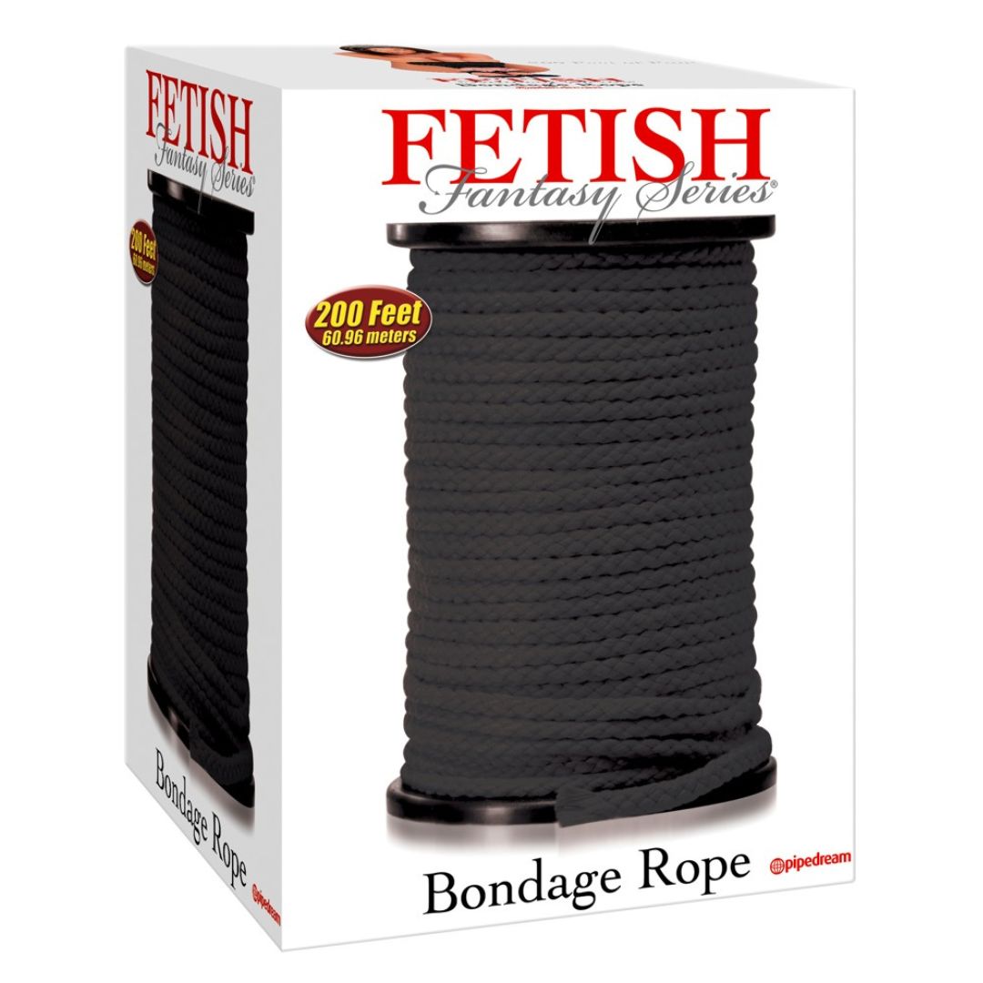 Geflochtenes Bondageseil, 60 Meter - OH MY! FANTASY