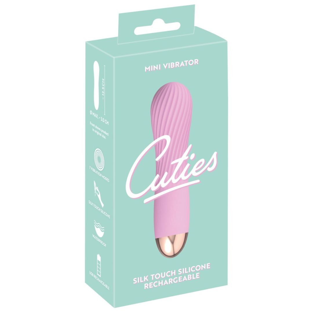 Vibrator mit Reizrillen "Cuties" - OH MY! FANTASY