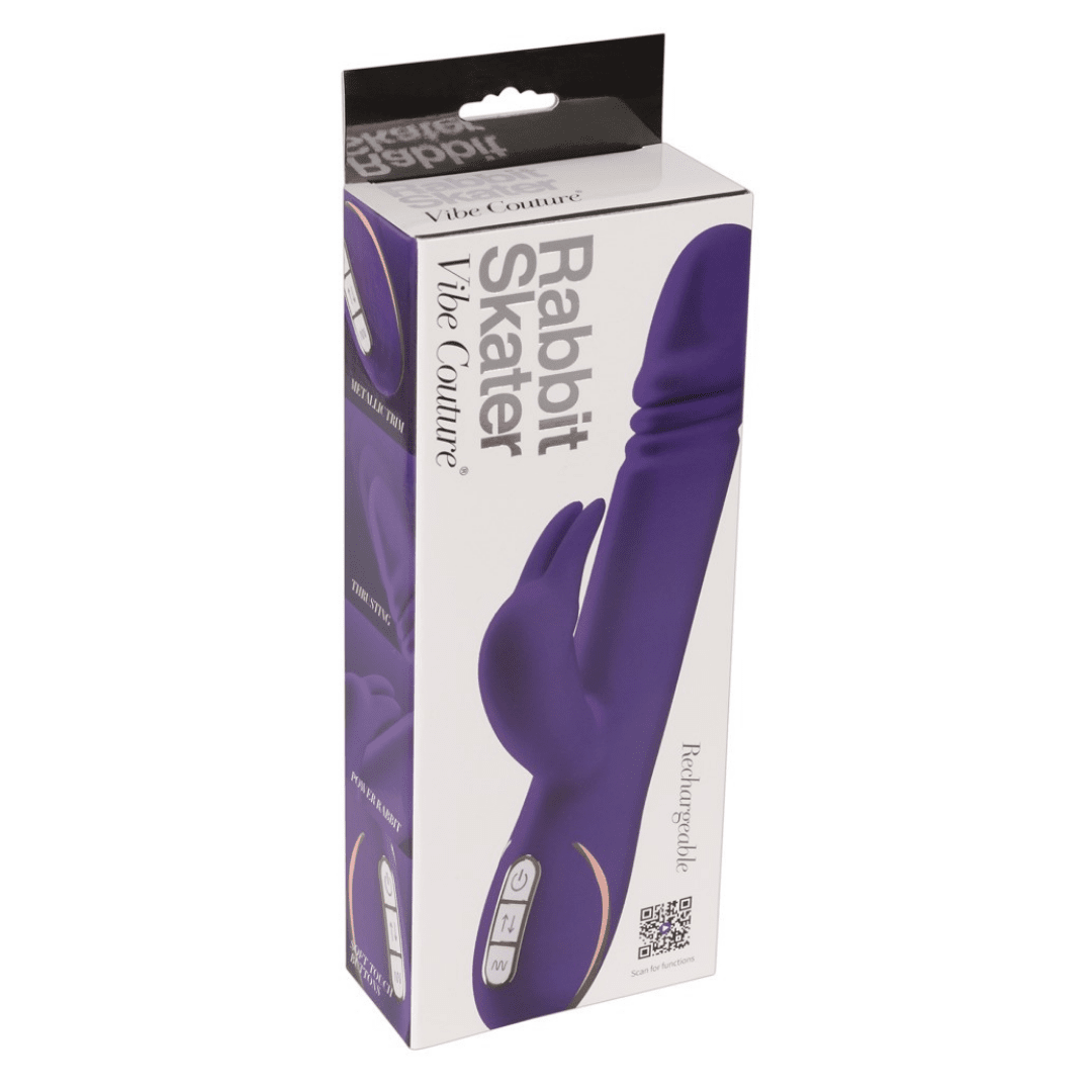 Rabbitvibrator „Rabbit Skater“ - OH MY! FANTASY