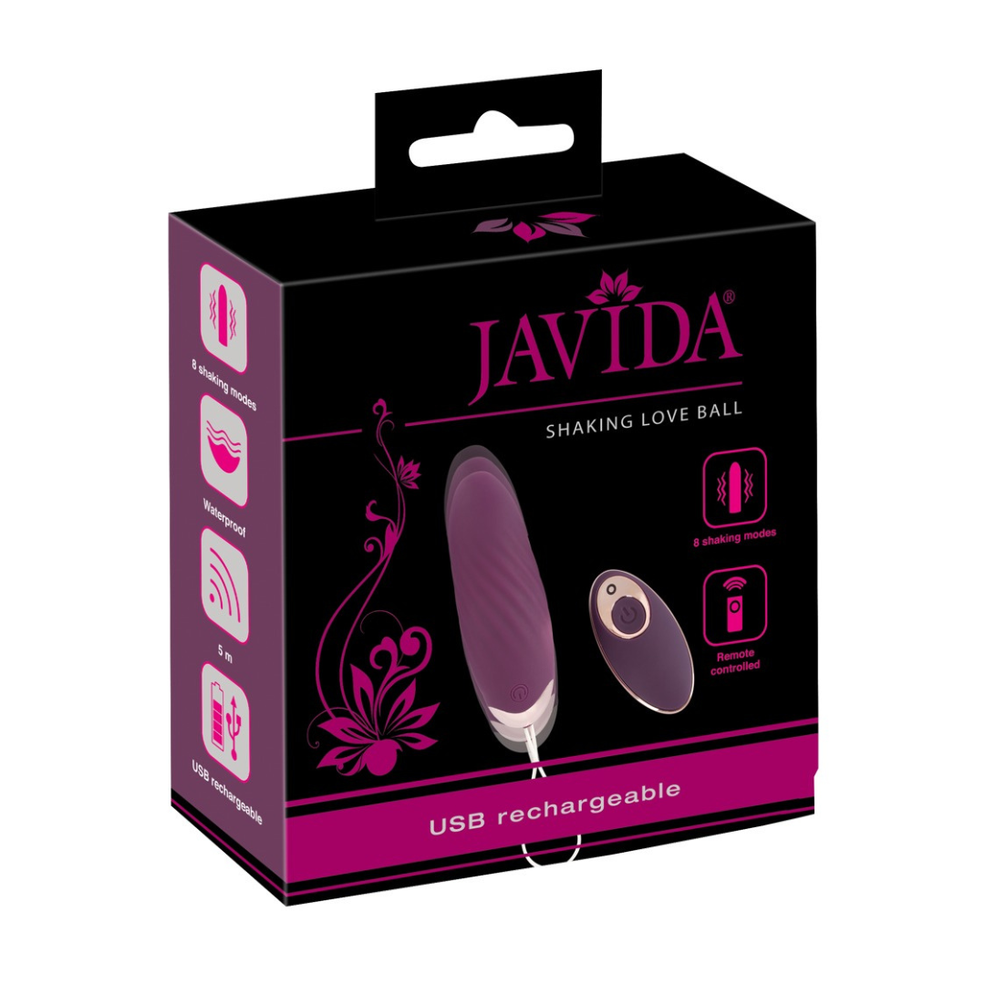 Vibro-Ei „RC Shaking Love Ball“ mit Fernbedienung - OH MY! FANTASY