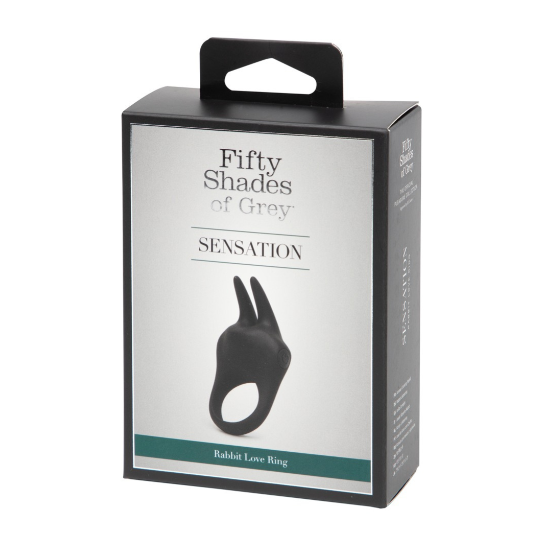Penisring „Sensation Vibrating Rabbit Love Ring" - OH MY! FANTASY