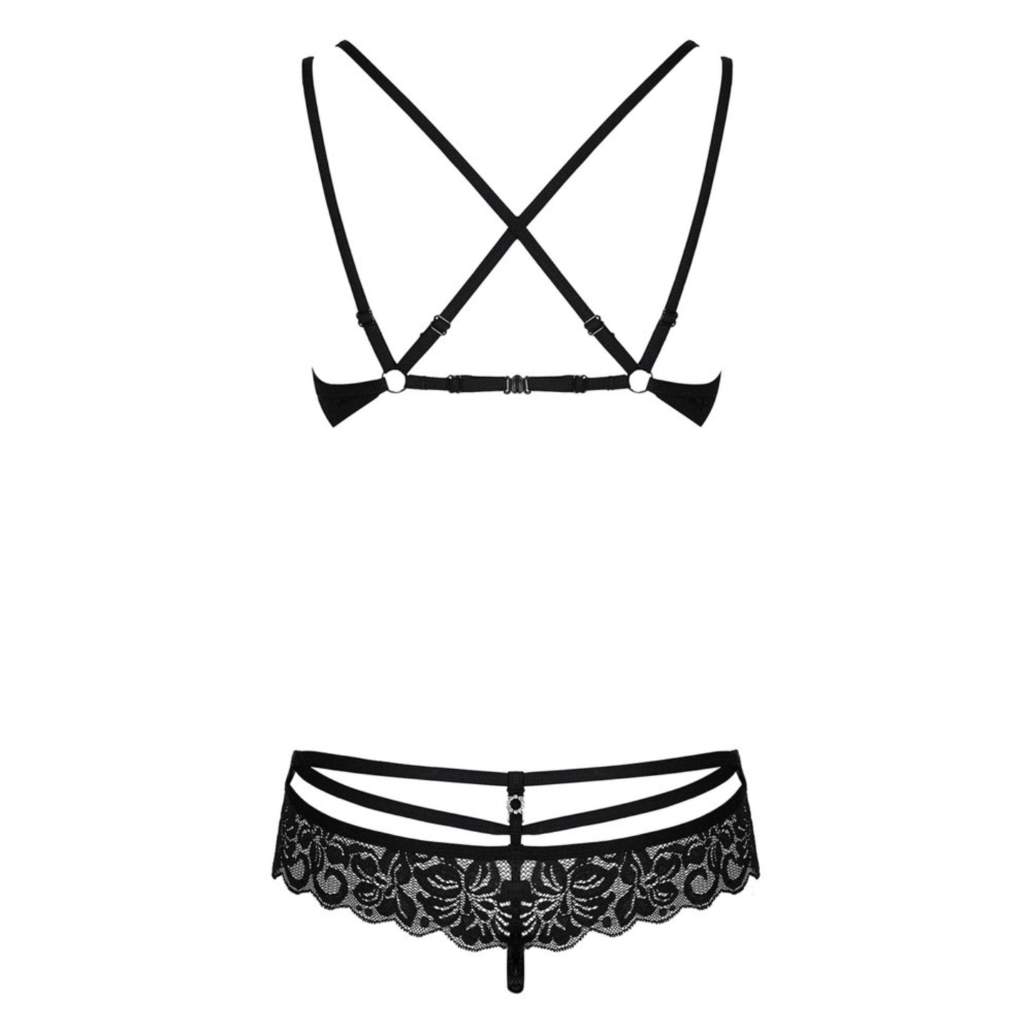 Set BH plus String aus Spitze - OH MY! FANTASY