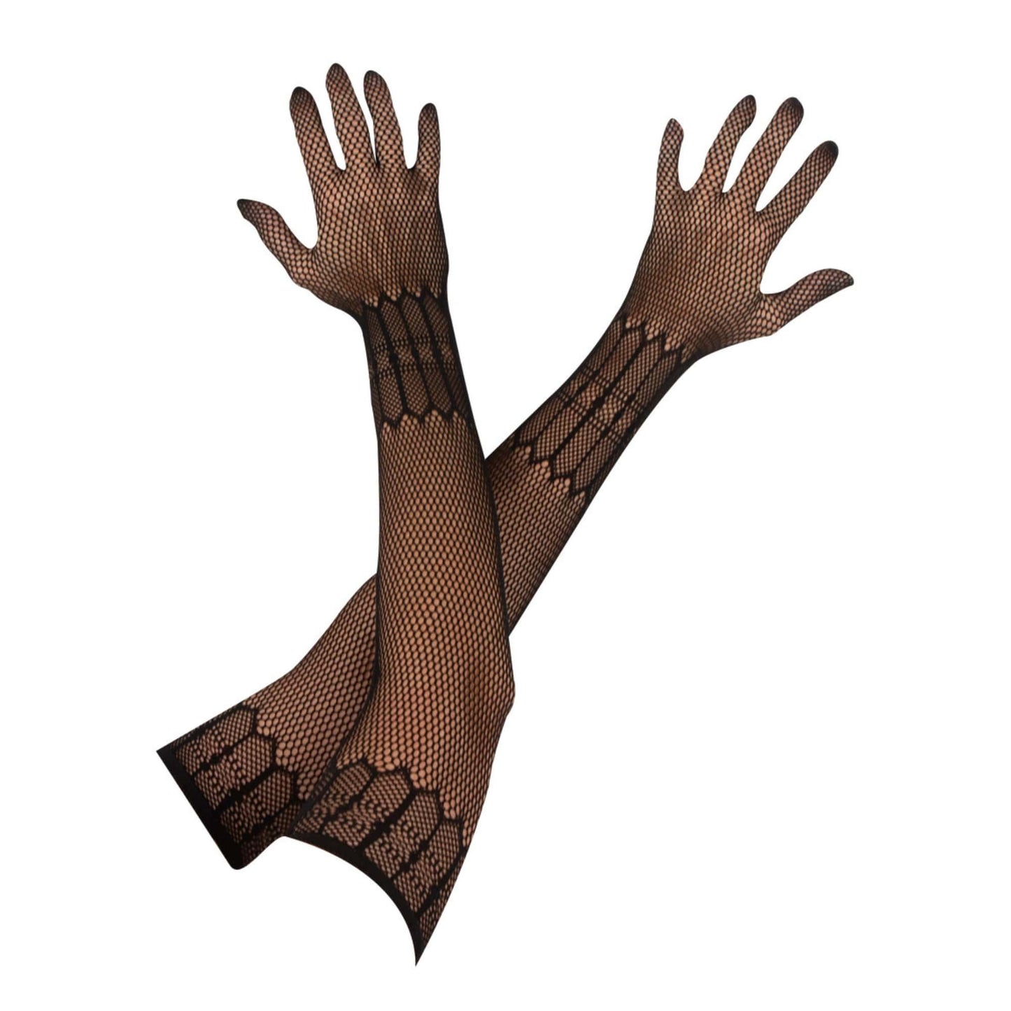 Netzhandschuhe ellenbogenlang - OH MY! FANTASY