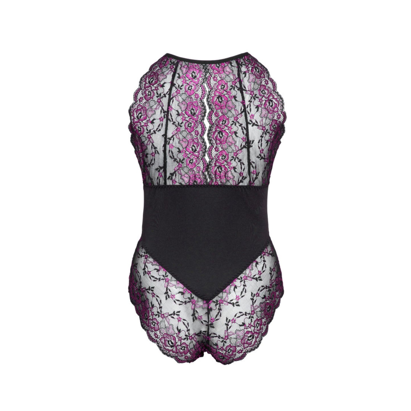 Body aus 2-farbiger Blütenspitze - OH MY! FANTASY