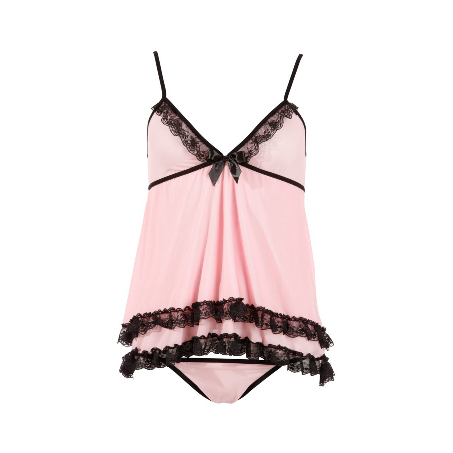 Süßes Lolita Babydoll Set - OH MY! FANTASY