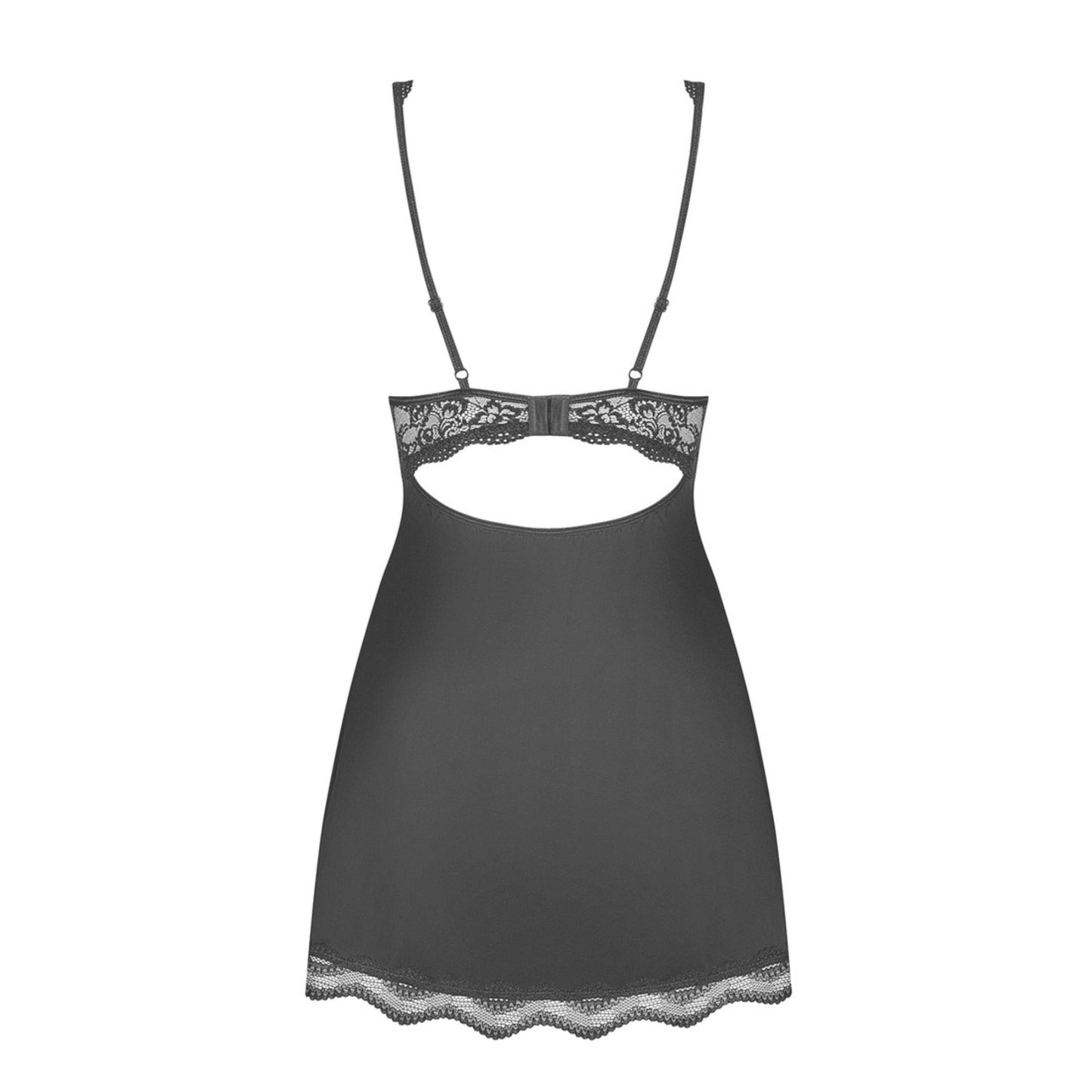 Negligé mit Strass und String - OH MY! FANTASY