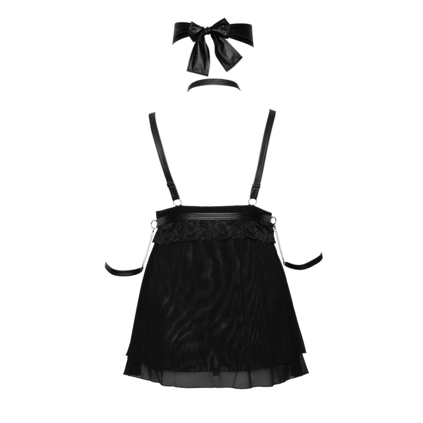 Set: Babydoll, Halsband & Bondage-Schal - OH MY! FANTASY