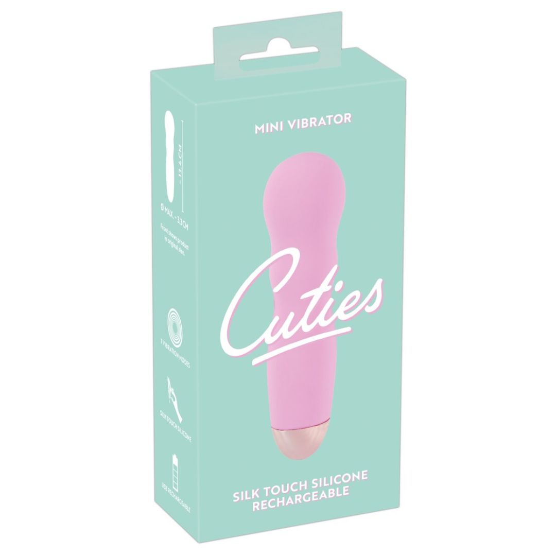 Minivibrator rosé "Cuties Mini" - OH MY! FANTASY