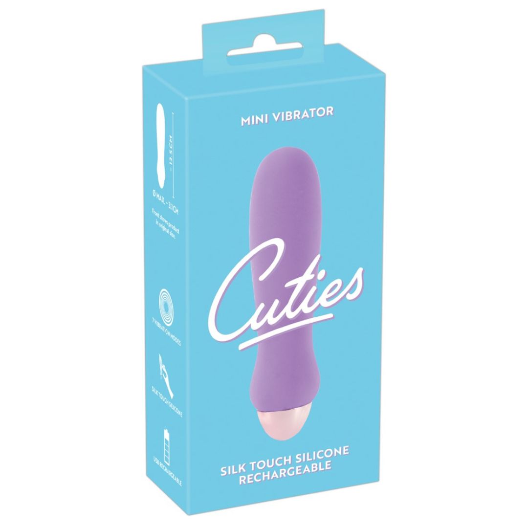 Minivibrator lila "Cuties Mini" - OH MY! FANTASY