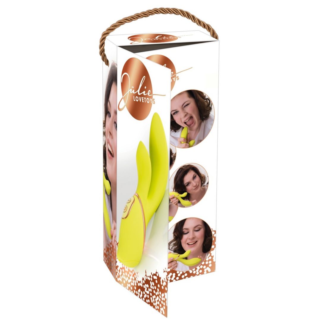 Trendiger Rabbitvibrator - OH MY! FANTASY