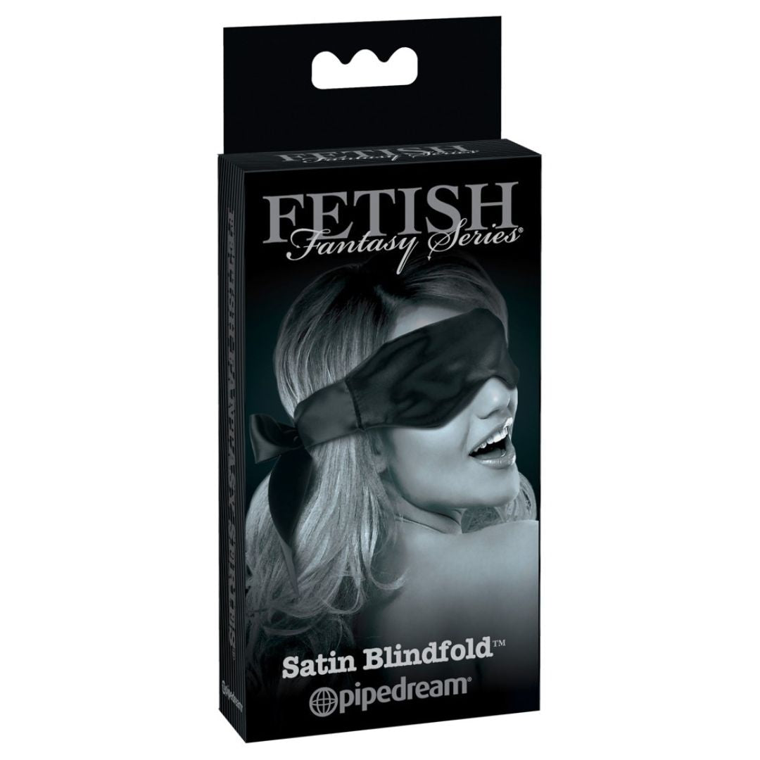 Augenmaske aus Satin zum Binden - OH MY! FANTASY
