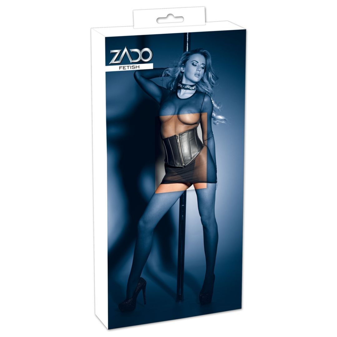 Taillenmieder aus Lammnappa-Leder mit Schnürung - OH MY! FANTASY