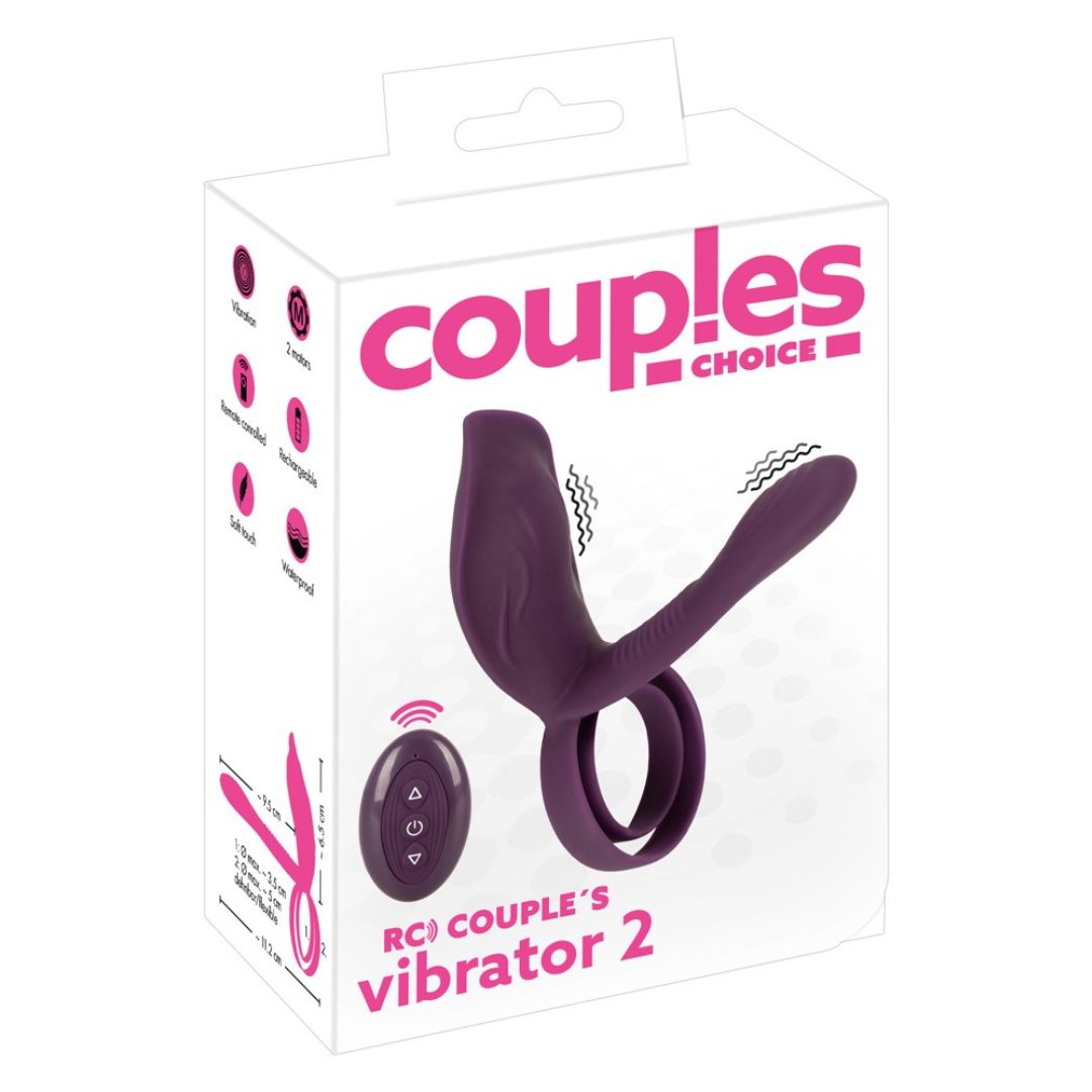 Paarvibrator "RC Couples Vibrator 2" - OH MY! FANTASY