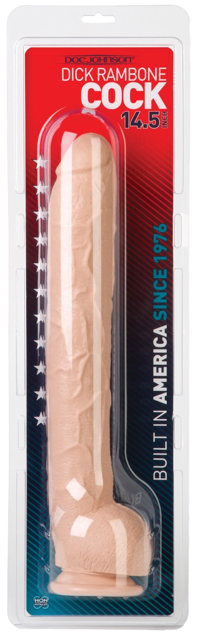 DOC JOHNSON Dick Rambone flesh