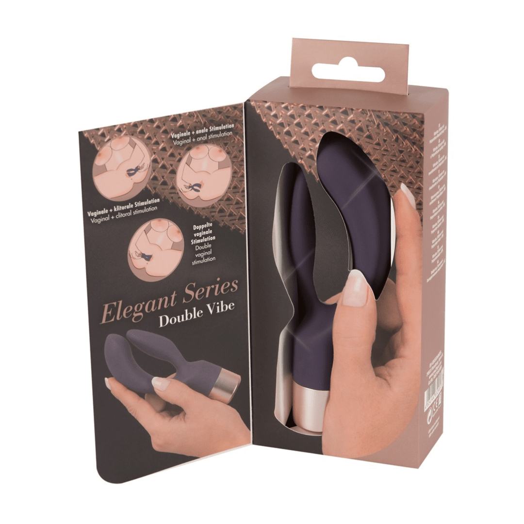 Rabbitvibrator „Elegant Series Double Vibe“ - OH MY! FANTASY