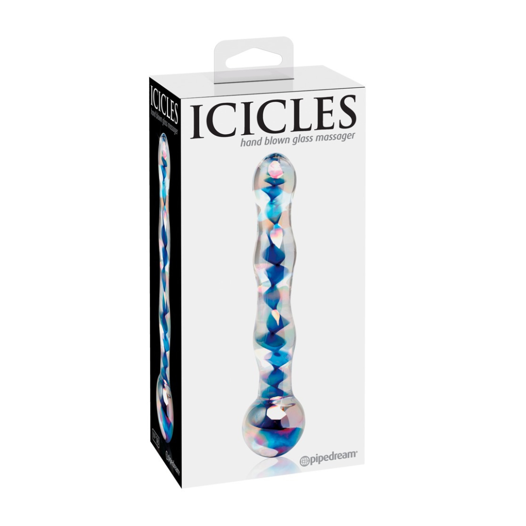 Icicles Glasdildo "No. 8" - OH MY! FANTASY