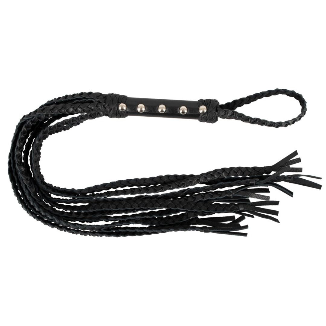 Leder Peitsche 9-schwänzige Katze - OH MY! FANTASY