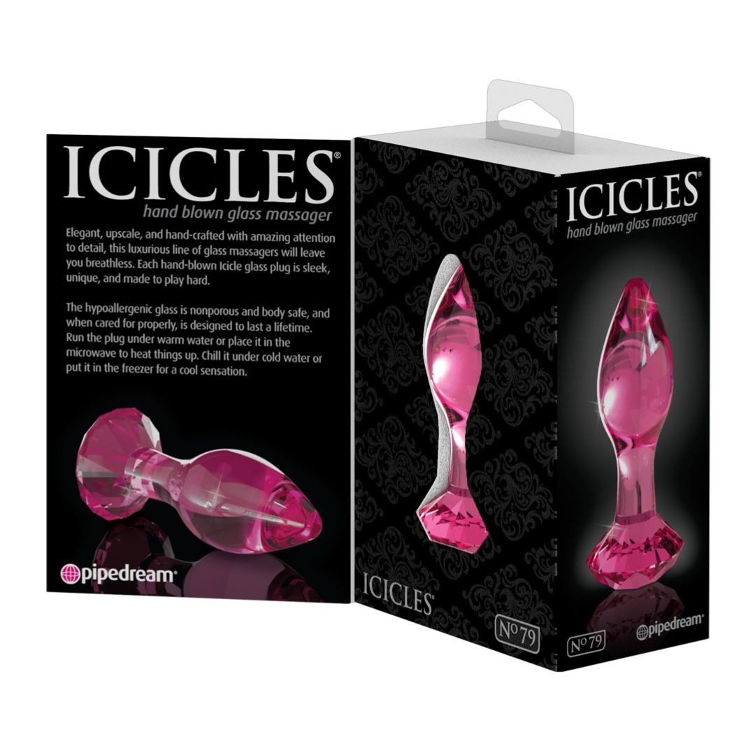 Glas-Analplug „No. 78“ - OH MY! FANTASY