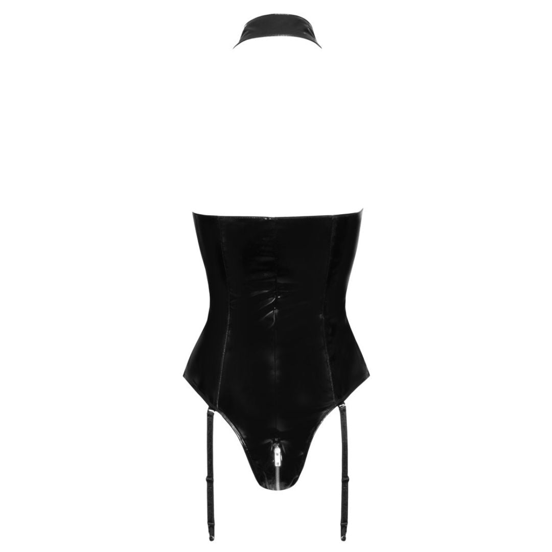 Body aus Lack mit Schnallen in der Front - OH MY! FANTASY