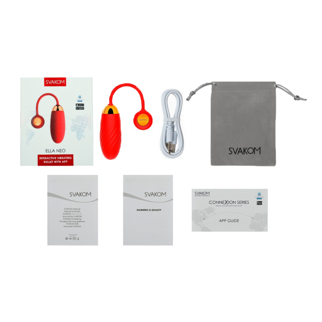 Vibro-Ei „Ella Neo“ mit App-Steuerung - OH MY! FANTASY