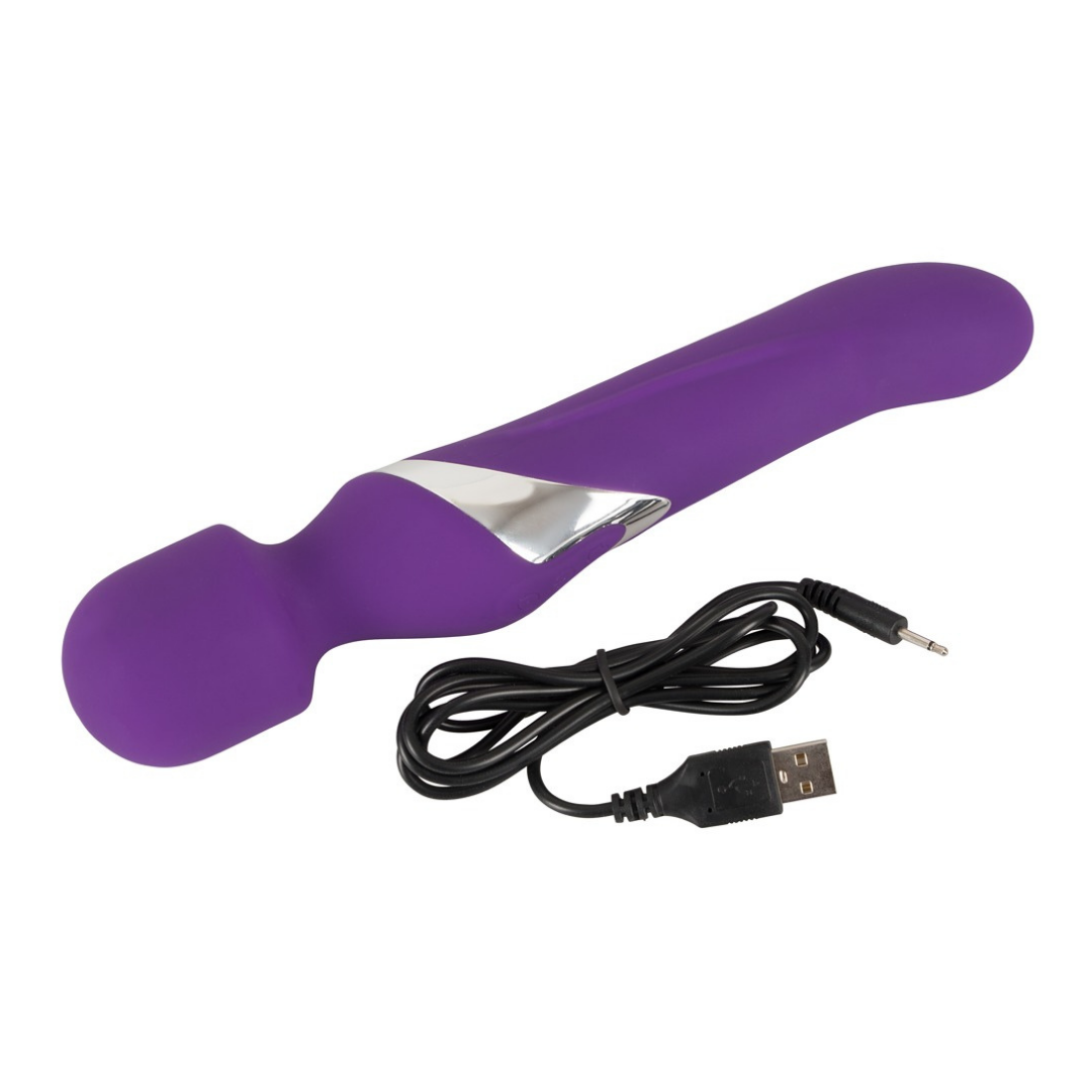 Massagestab „Wand & Pearl Vibrator“ - OH MY! FANTASY
