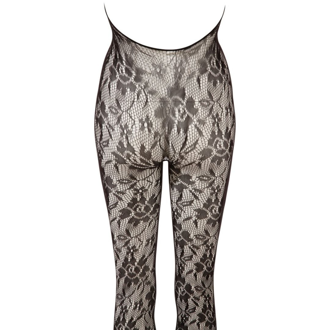 Spitzen-Catsuit Ouvert mit Perlen-Detail - OH MY! FANTASY