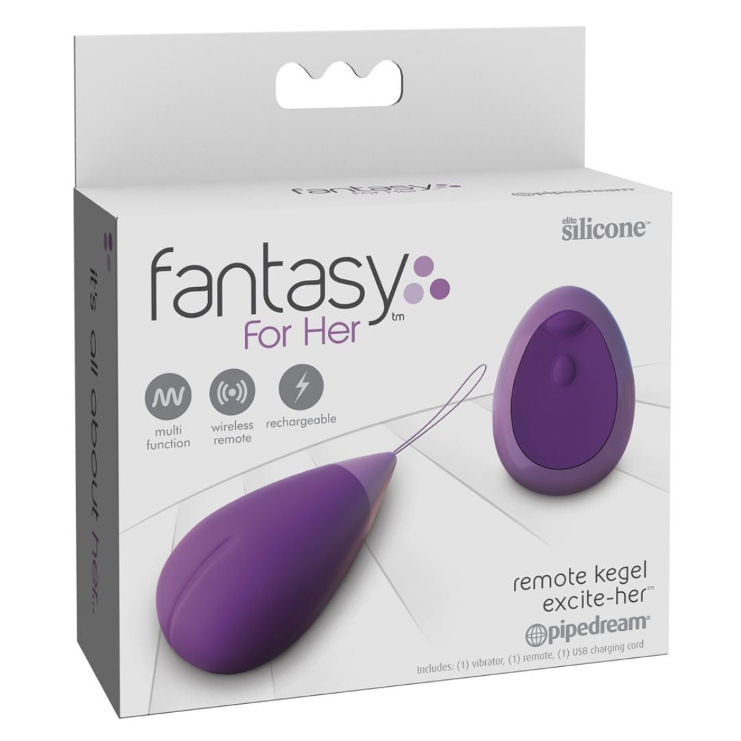 Vibro-Liebeskugel „Remote Kegel“ - OH MY! FANTASY