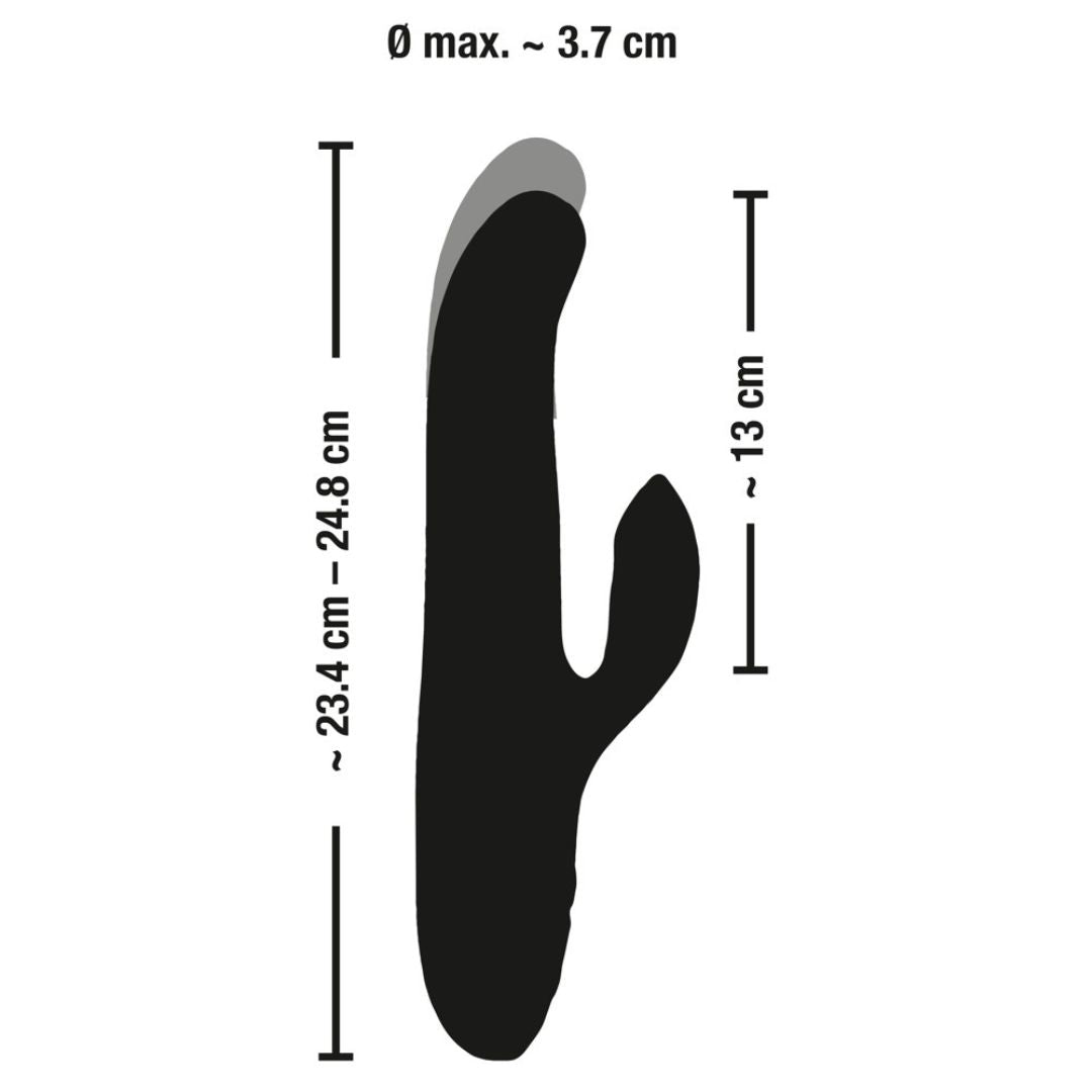 Rabbitvibrator "Thrusting Pearl Vibrator" - OH MY! FANTASY