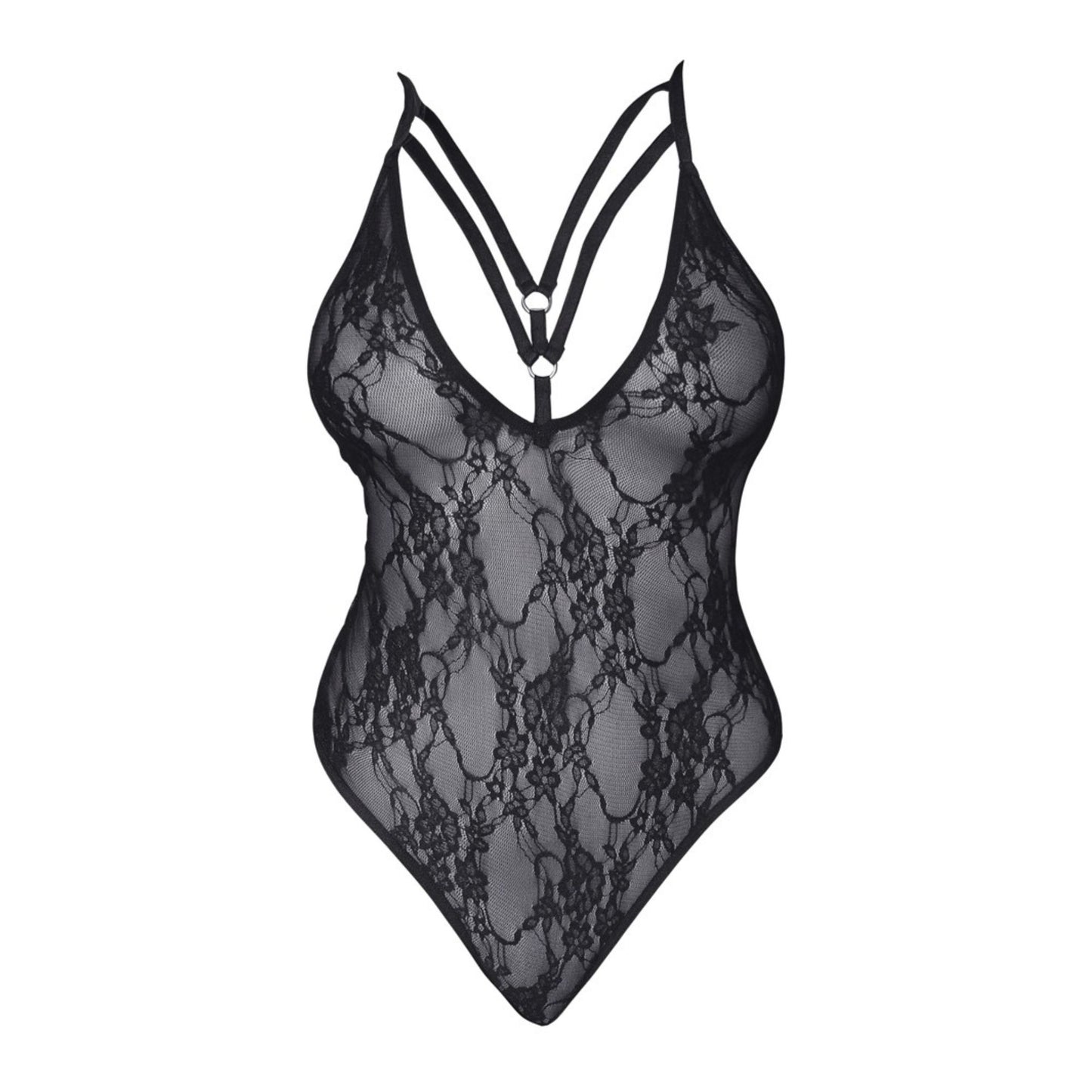 Body aus elastischer Spitze - OH MY! FANTASY