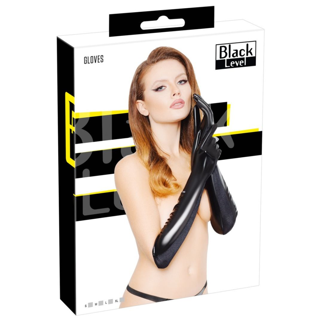 Handschuhe aus Lack mit Stretch - OH MY! FANTASY